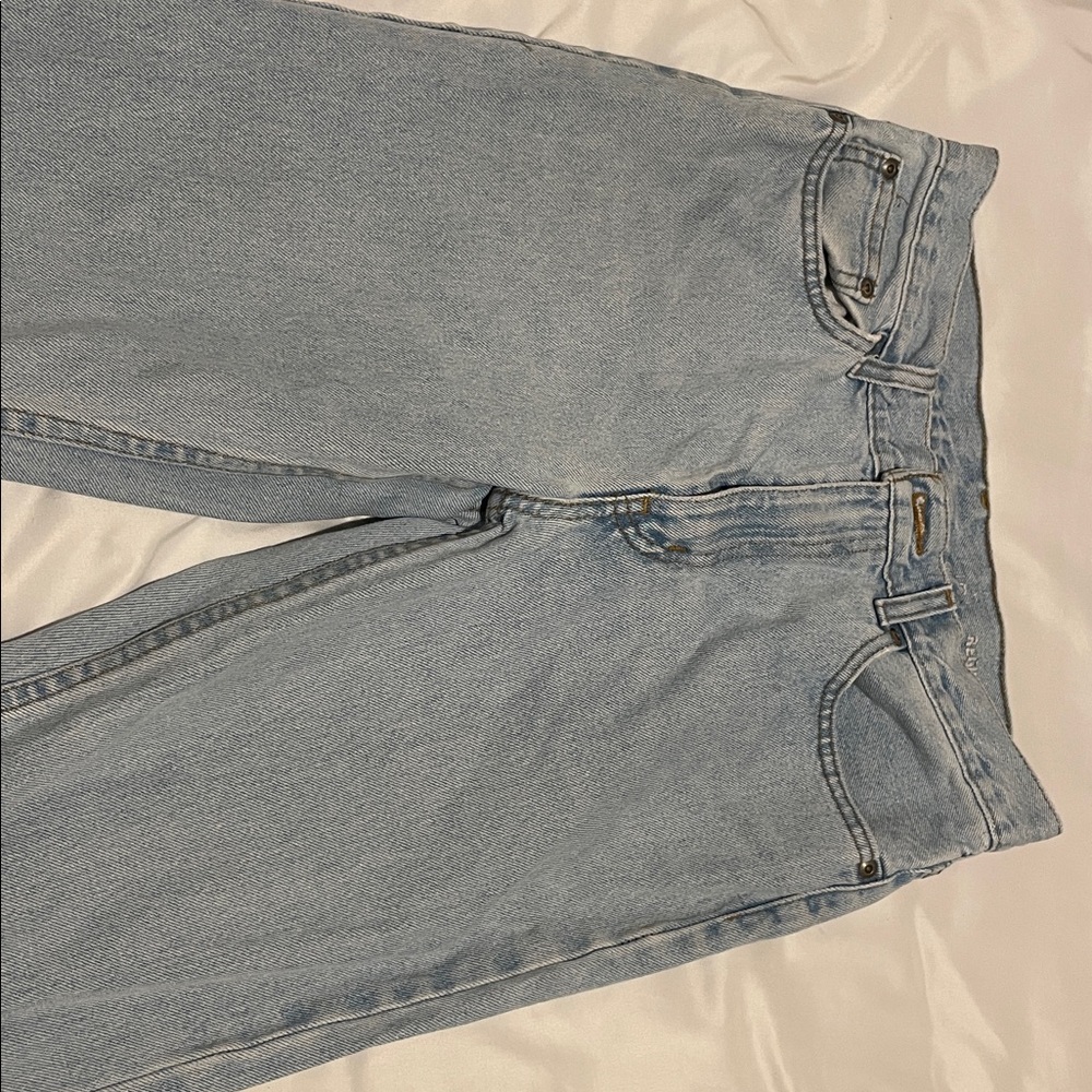 George Light Blue Denim Pants